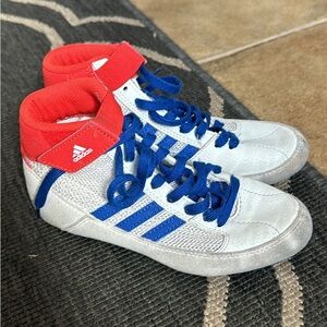 Adidas kids size 1.5 Wrestling shoes